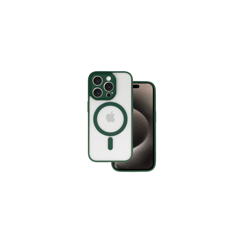 Acrylic Color Magsafe Case for Iphone 12 Pro Max green