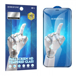 Borofone Tempered glass BF6 Diamond Armor Full Screen HD for Iphone 12 Pro Max - 10 pieces
