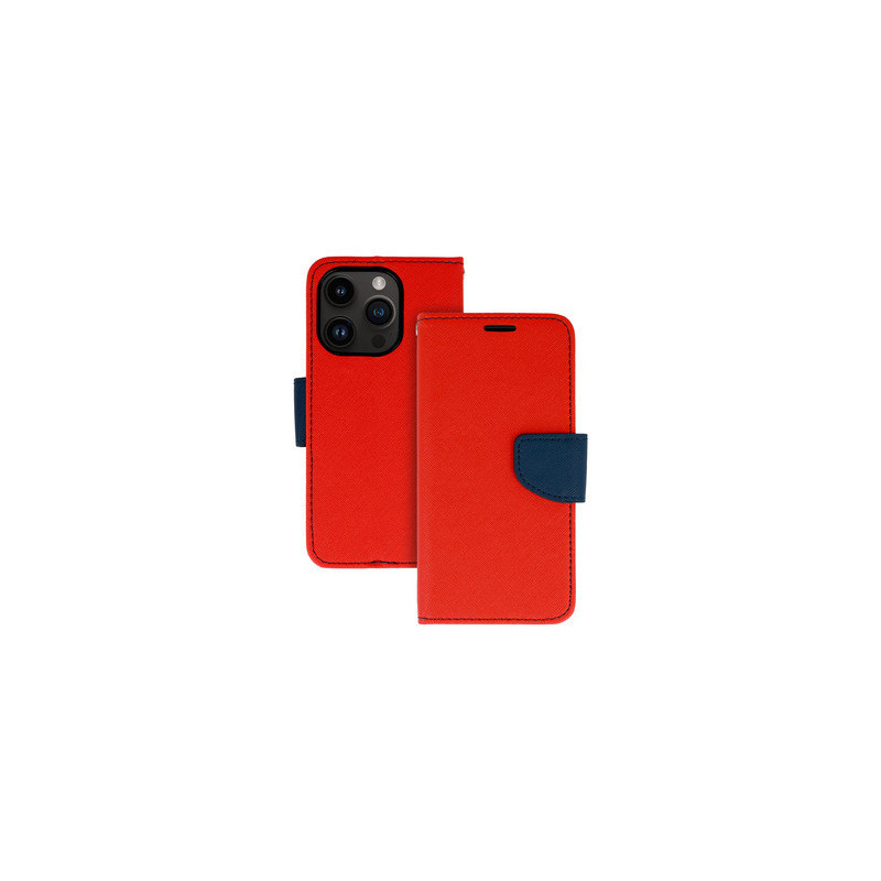 Fancy Case for Iphone 12 Pro Max red-navy