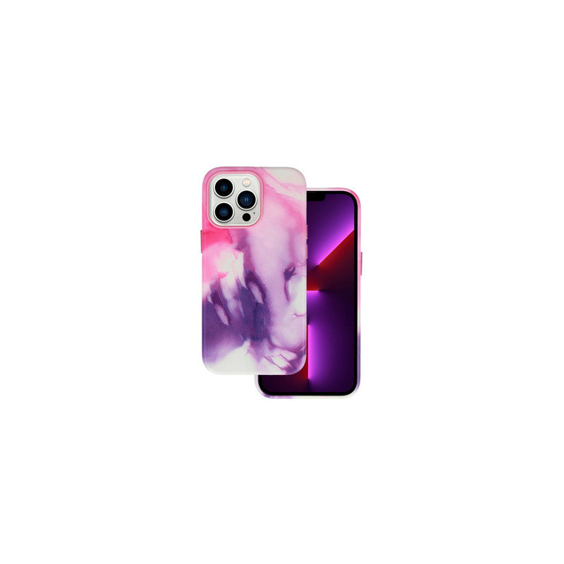 Leather Ink Case for Iphone 12 Pro Max design 1