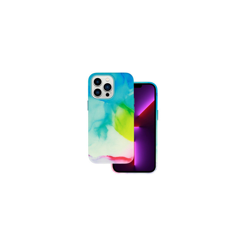 Leather Ink Case for Iphone 12 Pro Max design 2