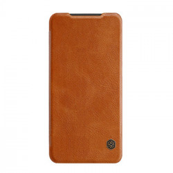 Nillkin Qin for Iphone 12 Pro Max brown case