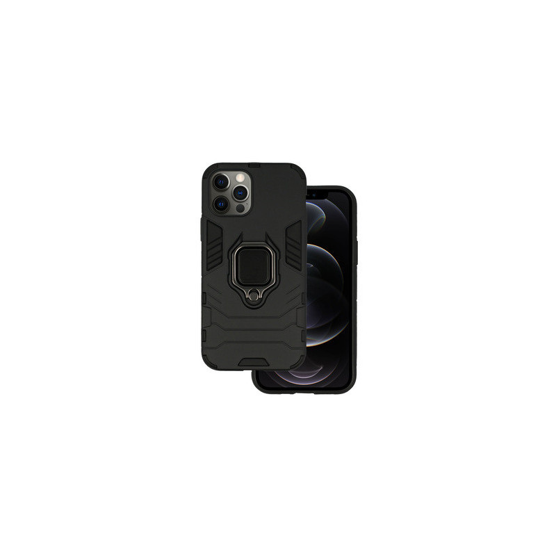Ring Armor Case for Iphone 12 Pro Max Black