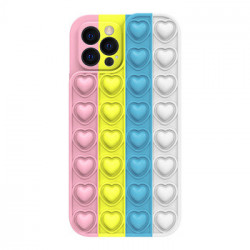Heart Pop It Case for Iphone 13 color 2