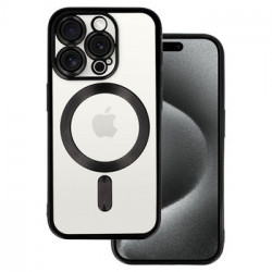 Metallic Magsafe Case for Iphone 13 Black