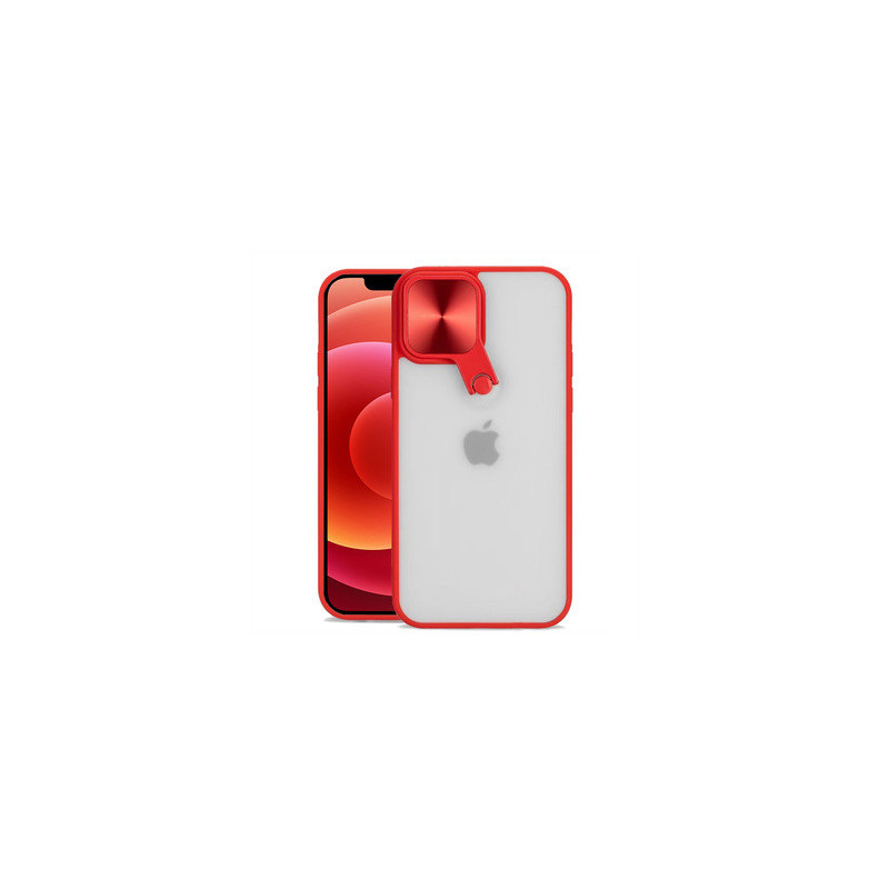 Tel Protect Cyclops Case for Iphone 13 Mini Red