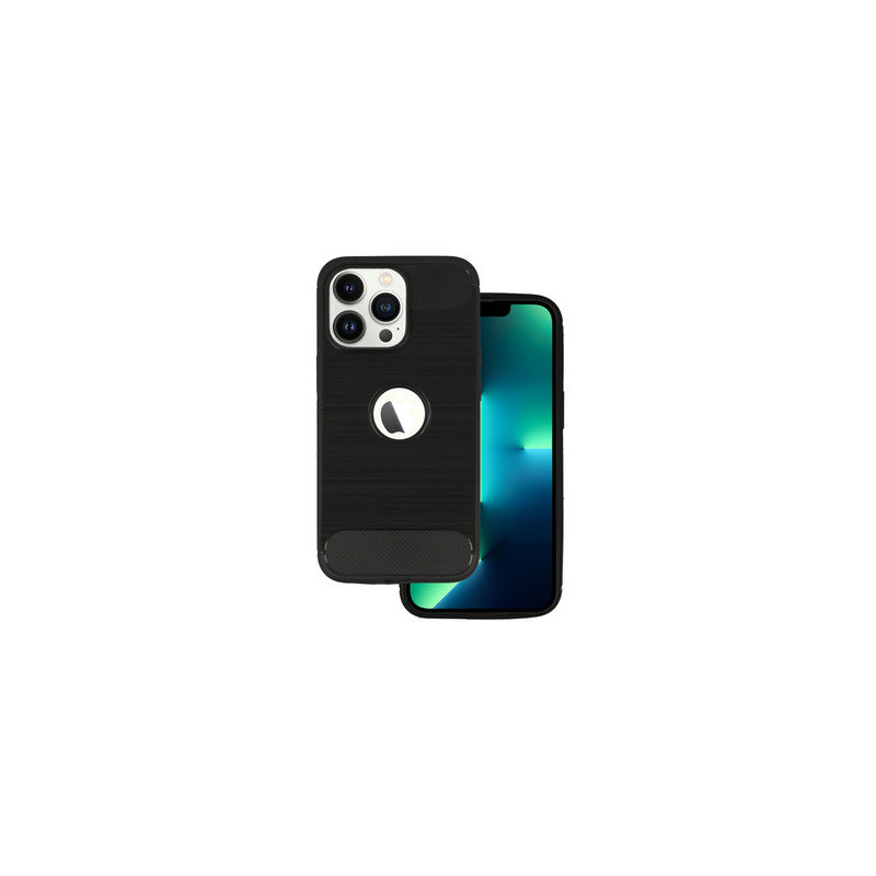 Back Case CARBON for IPHONE 13 PRO Black
