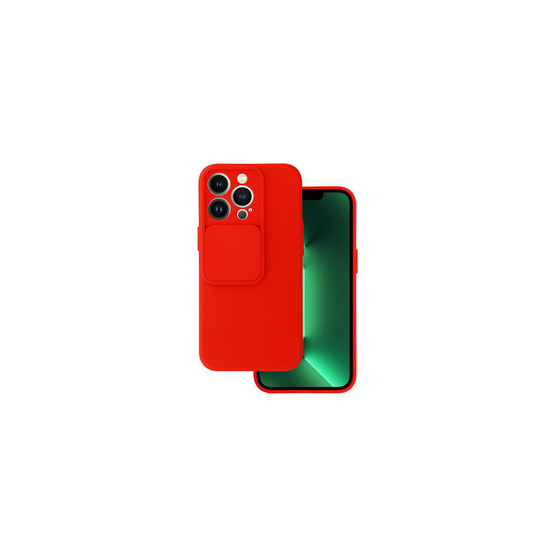 Camshield Soft for Iphone 13 Pro Red