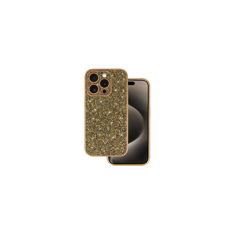 Flash Case do Iphone 13 Pro gold