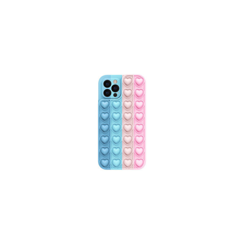 Heart Pop It Case for Iphone 13 Pro color 1
