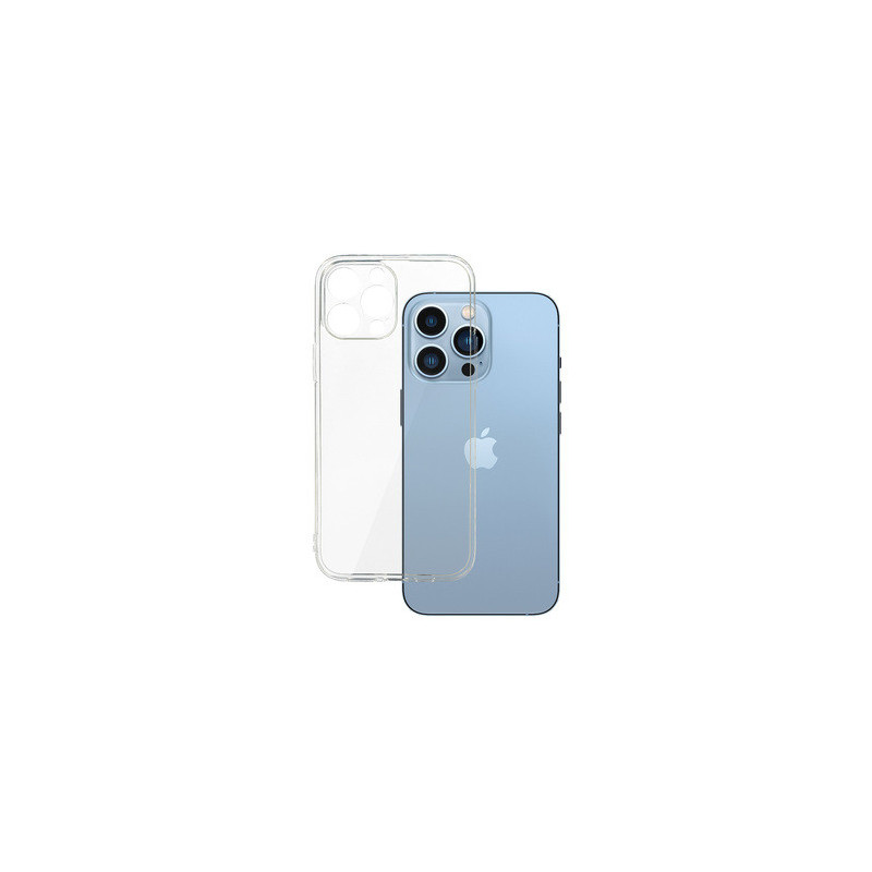 Back Case 2 mm Perfect for IPHONE 13 PRO MAX TRANSPARENT