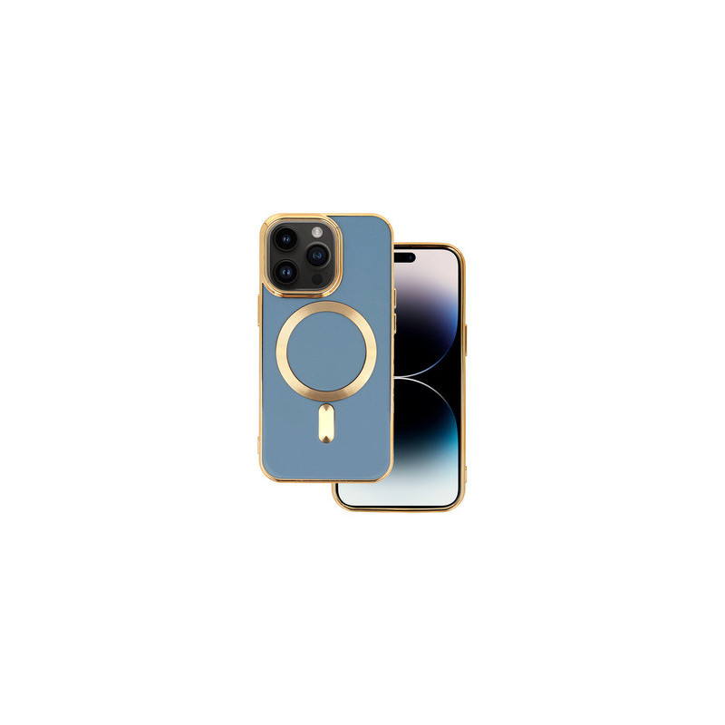 Beauty Magsafe Case for Iphone 13 Pro Max blue