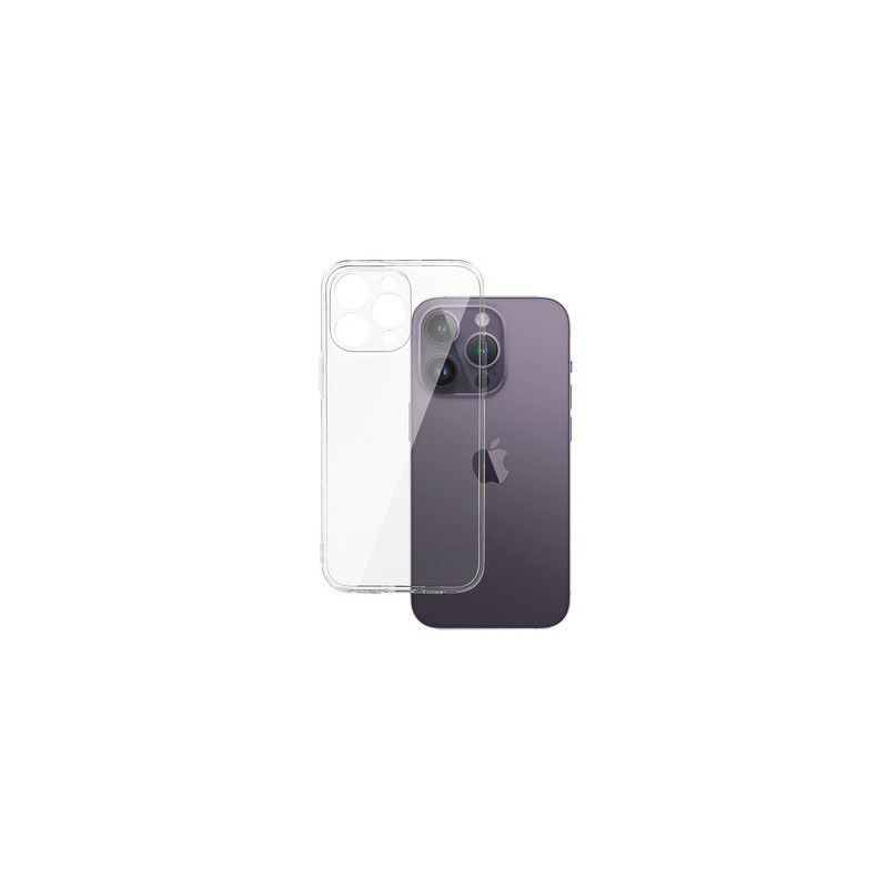 Back Case 2 mm Perfect for IPHONE 14 PRO MAX TRANSPARENT