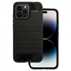 Back Case CARBON for IPHONE 14 PRO Black