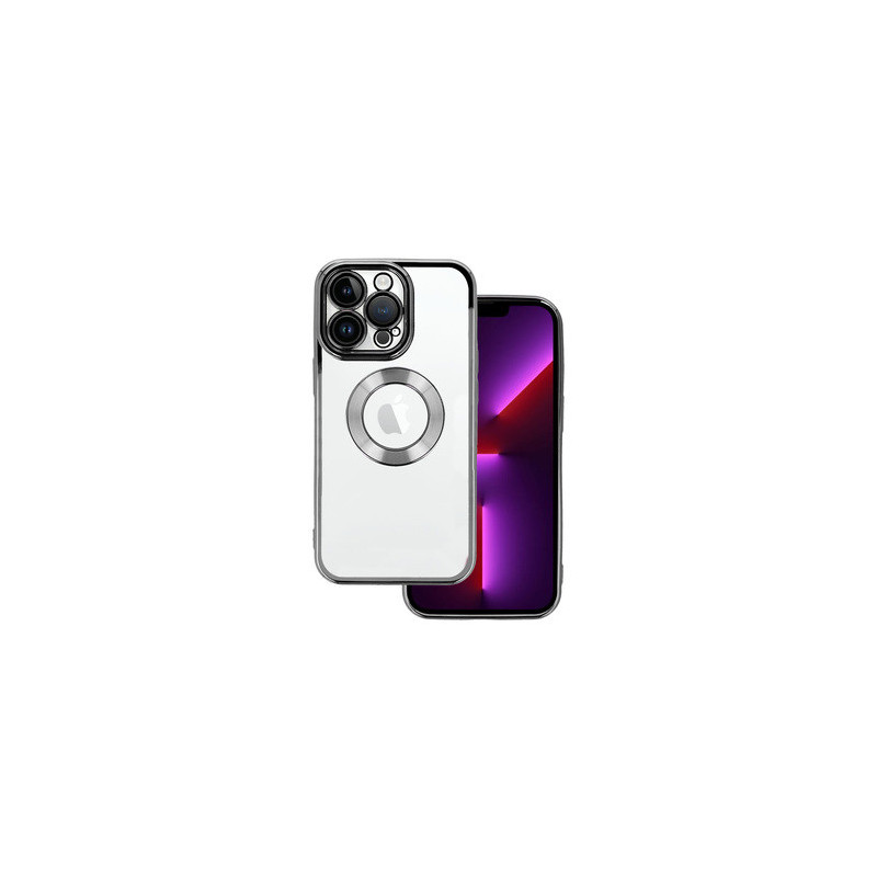 Beauty Clear Case for Iphone 14 Pro black
