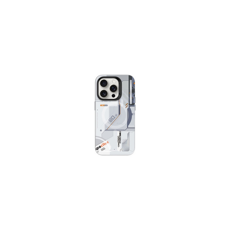 Benks Magnetic Mecha Series Case for Iphone 14 Pro white