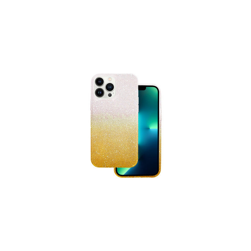 Back Case BLING for IPHONE 14 PLUS Gold