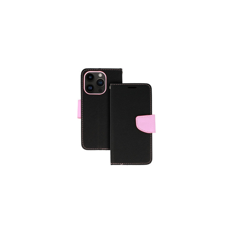 Fancy Case for Iphone 14 black-pink