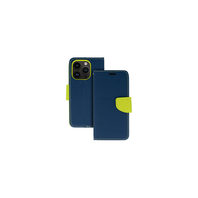 Fancy Case for Iphone 14 navy-lime