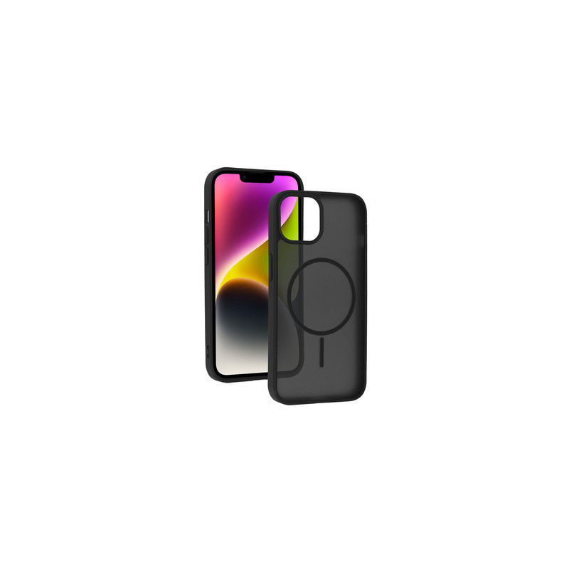 Magmat Slim Case for Iphone 14 black