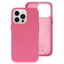 MagSafe Leather Case Iphone 14 Pink