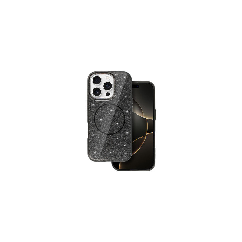 Magsafe Slim Shiny for Iphone 14 black