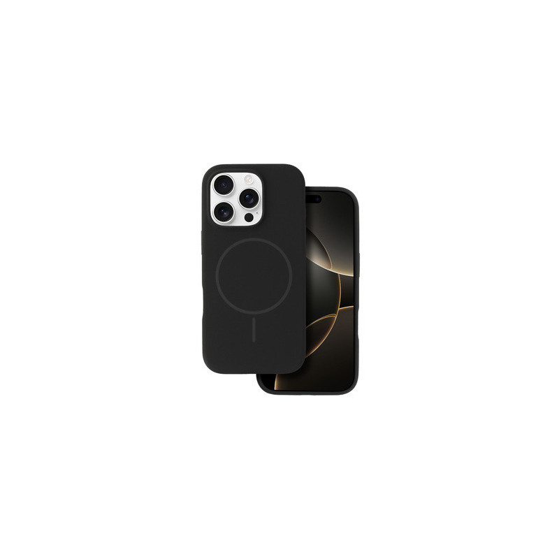 Magsafe Slim Silicone for Iphone 14 black