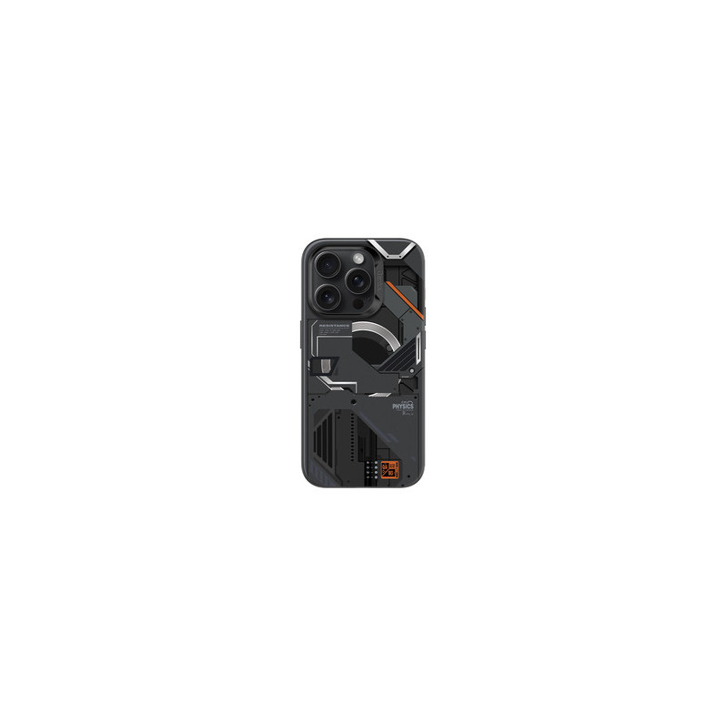 Benks Magnetic Mecha Series Case for Iphone 15 Pro Max black