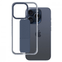 Amazing Thing Titan Pro Holder Case 10FT IP156.1PTHBU for Iphone 15 Pro navy with stand