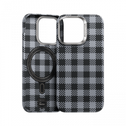 Benks Magnetic Armor Vichy Kevlar Case (BF61) for Iphone 15 Pro black