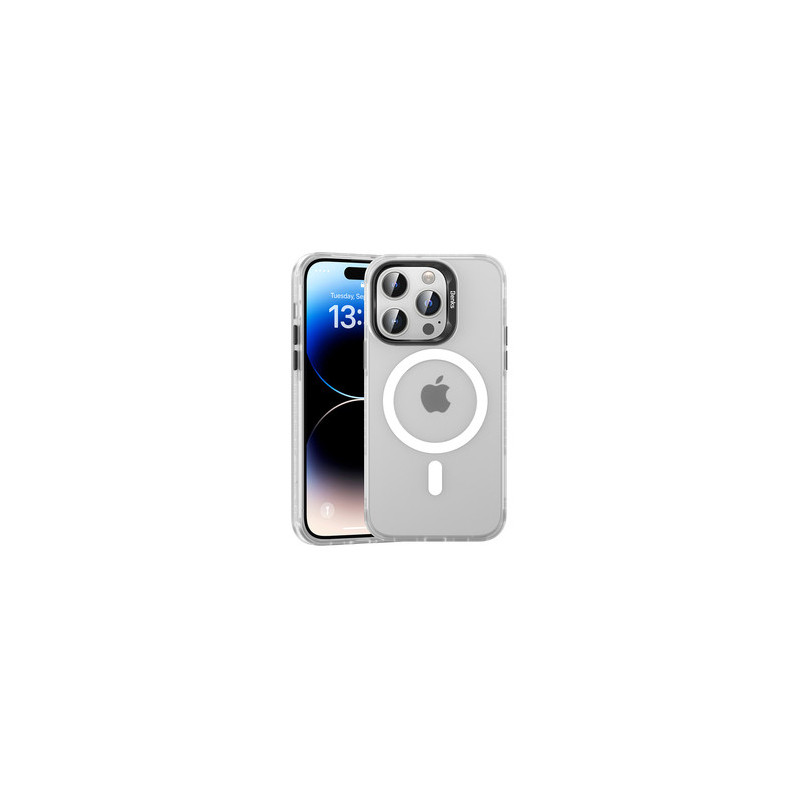 Benks Magnetic Lucid Armor Case for Iphone 15 Pro white