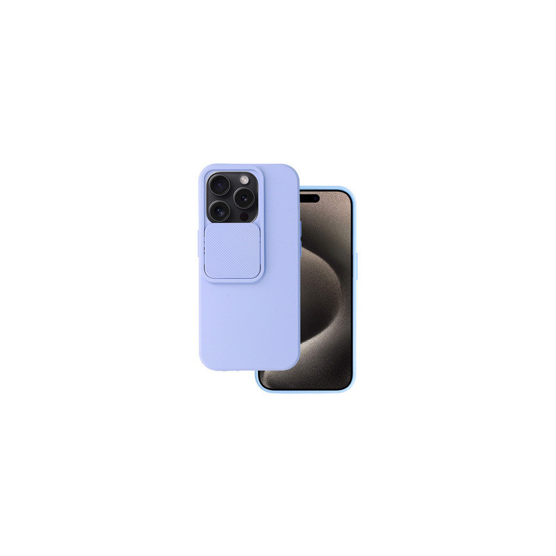 Camshield Soft for Iphone 15 Pro Light purple