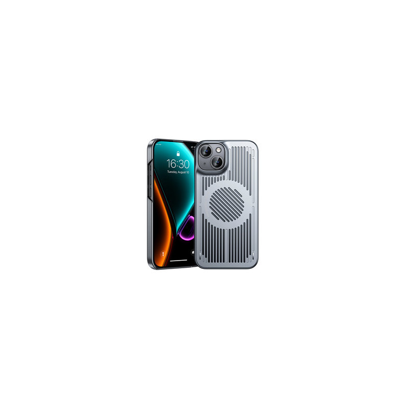 Benks Magnetic Biliz Cooling Case (0060) for Iphone 15 Plus grey