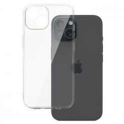 Back Case 2 mm Perfect for IPHONE 15 TRANSPARENT