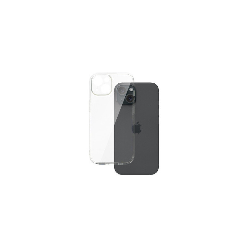 Back Case 2 mm Perfect for IPHONE 15 TRANSPARENT