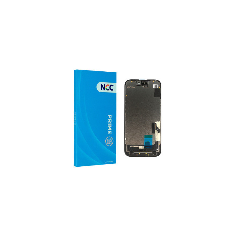 LCD Display NCC for Iphone 15 black Incell IC Prime