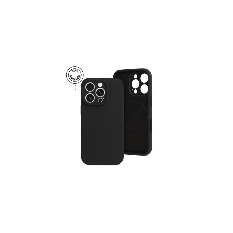 MagColor Pure Case for Iphone 15 black