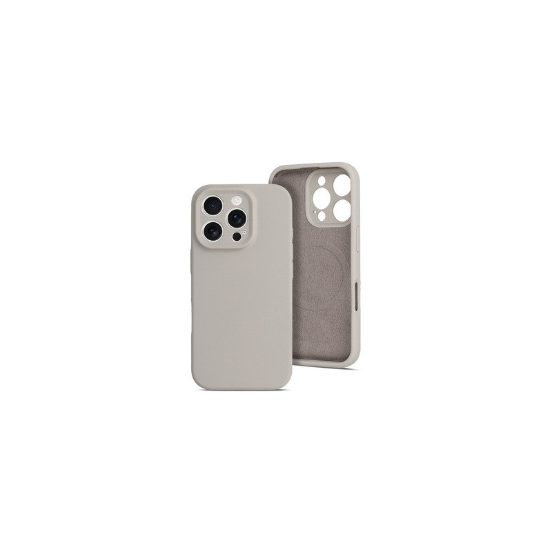 MagColor Pure Case for Iphone 15 latte