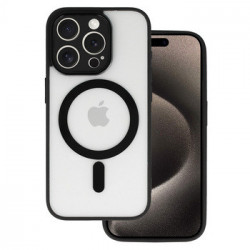 Acrylic Color Magsafe Case for Iphone 16e black