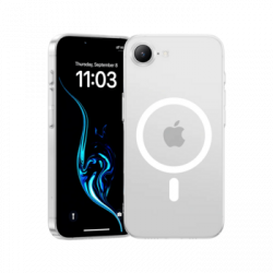 Benks Magnetic Crystal Case (0047) for Iphone 16e transparent