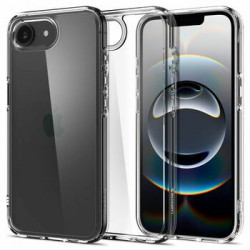Case SPIGEN Ultra Hybrid  ACS09160 for Iphone 16E - Crystal Clear