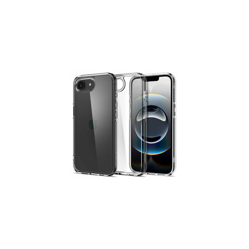 Case SPIGEN Ultra Hybrid  ACS09160 for Iphone 16E - Crystal Clear