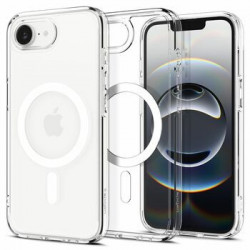 Case SPIGEN Ultra Hybrid Mag Magsafe ACS09139 for Iphone 16E - White