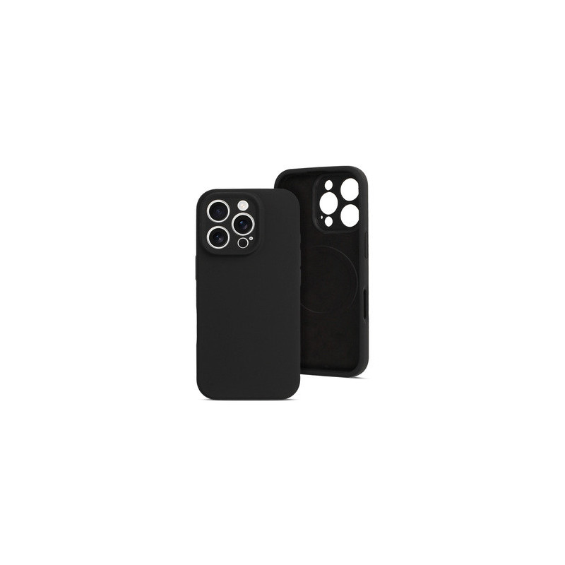 MagColor Pure Case for Iphone 16e black