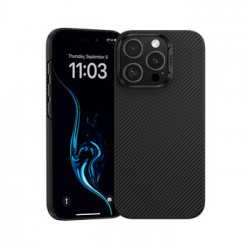 Benks Magnetic Armor Air Kevlar Case PC Frame 600D (D066) for Iphone 16 Pro Max black