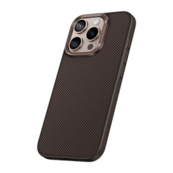 Benks Magnetic Armor Lite Kevlar 600D Case (SC66) for Iphone 16 Pro Max gold