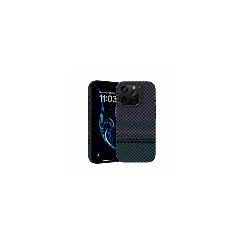 Benks Magnetic Armor Pro Aurora Kevlar 600D Case (CA66) for Iphone 16 Pro Max