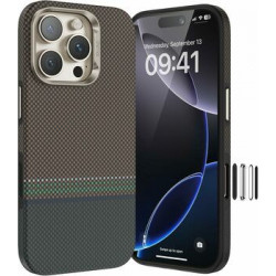 Benks Magnetic Armor Pro Prestige Kevlar 600D Case (Y066) for Iphone 16 Pro Max (Camera Control Button)
