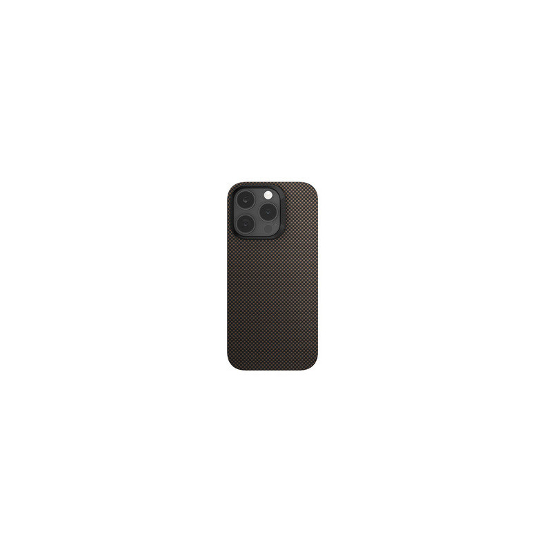 Benks Magnetic Armor Tint Kevlar 1000D (SA66) for Iphone 16 Pro Max gold