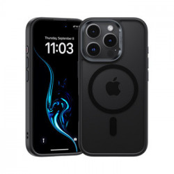 Benks Magnetic Mist Case Metal Frame for Iphone 16 Pro Max black
